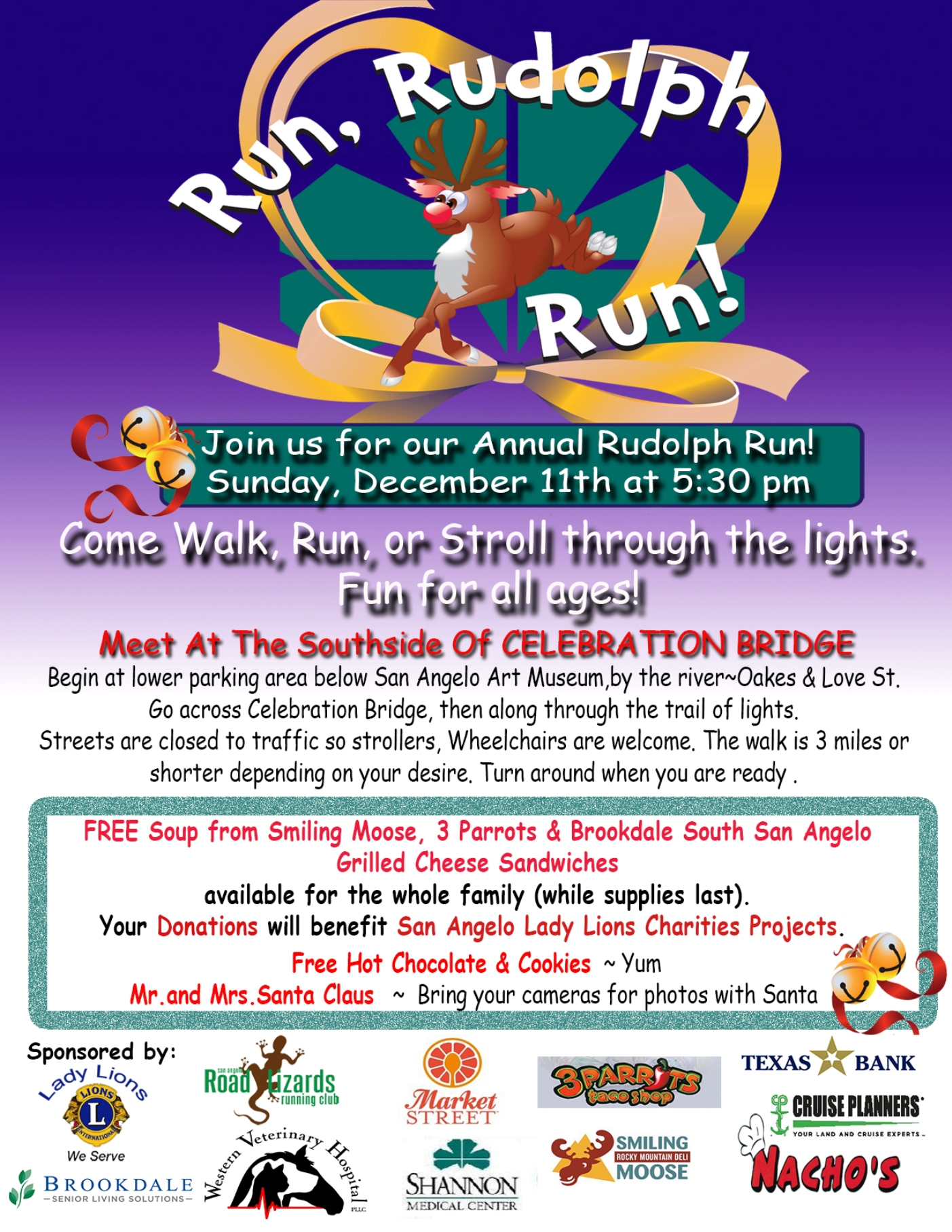 San angelo poker run